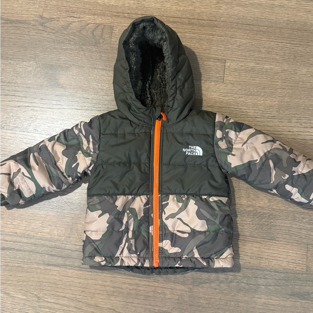 The North Face Infant Reversible Mount Chimborazo Hoodie 12-18 months
